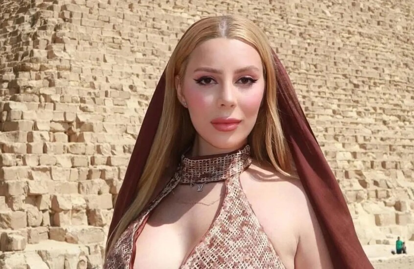 البرازيلية المضبوطة في مصر بعد تصويرها فيديوهات فاضحة في الشوارع