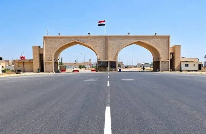 منفذ الشيب الحدودي بين العراق وإيران