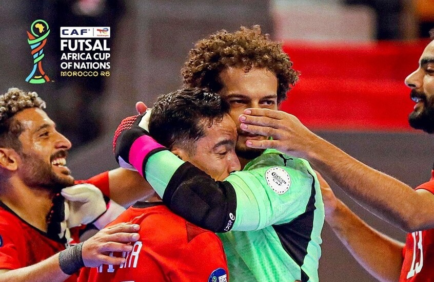 منتخب مصر يحصد برونزية كأس أفريقيا لكرة القدم للصالات