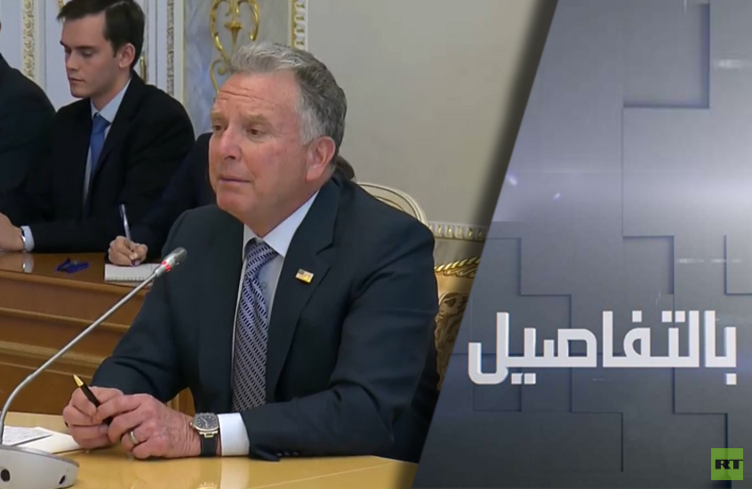 استعداد روسي لتفاوض ثلاثي بشأن أوكرانيا