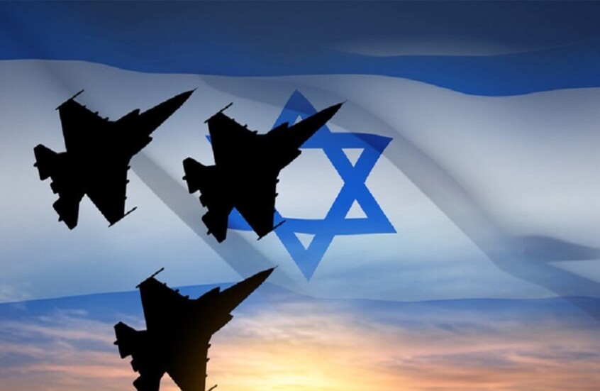 الطيران الإسرائيلي يحلق قرب الحدود الإيرانية