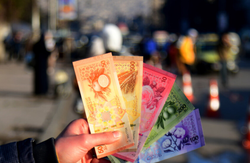 أوراق نقدية سورية