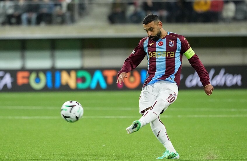 محمد صلاح يهز شباك فريق هارتس