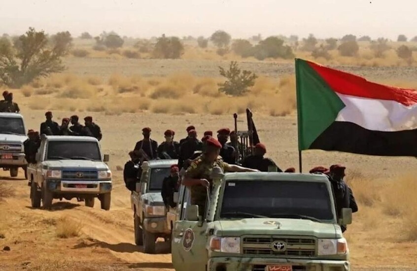 الجيش السوداني يستهدف مواقع الدعم السريع بالمسيرات