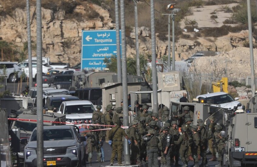 القوات الإسرائيلية تنتشر في الخليل عقب مقتل فلسطينيين اثنين
