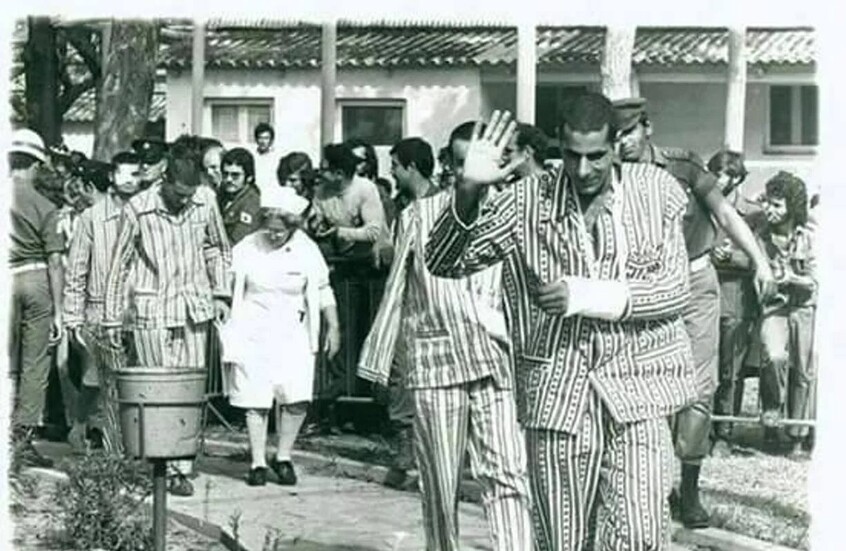 رحيل آخر أسير إسرائيلي في مصر خلال حرب أكتوبر 1973