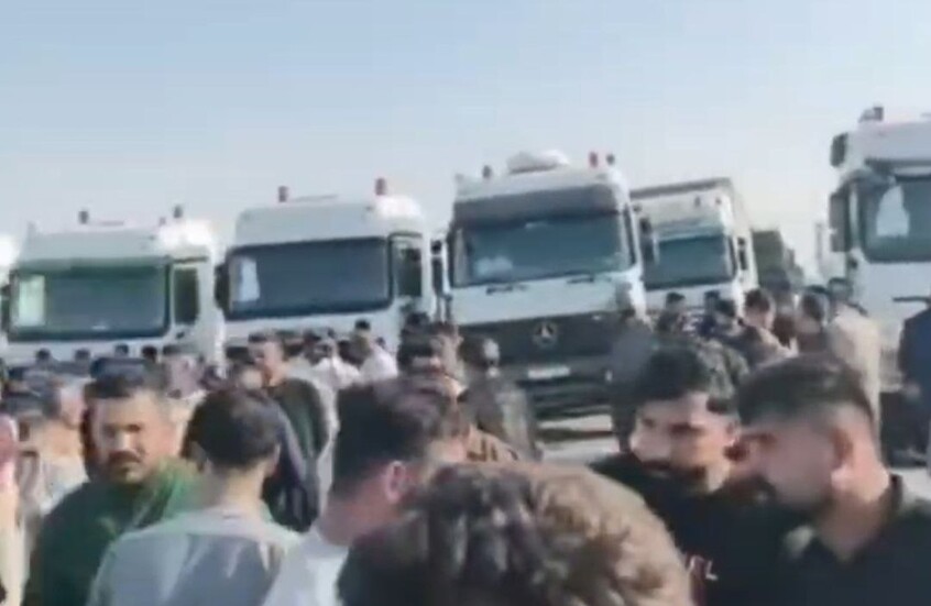 مهلة أخيرة قبل العصيان المدني.. أهالي ميسان يمهلون الحكومة العراقية لفتح منفذ الشيب