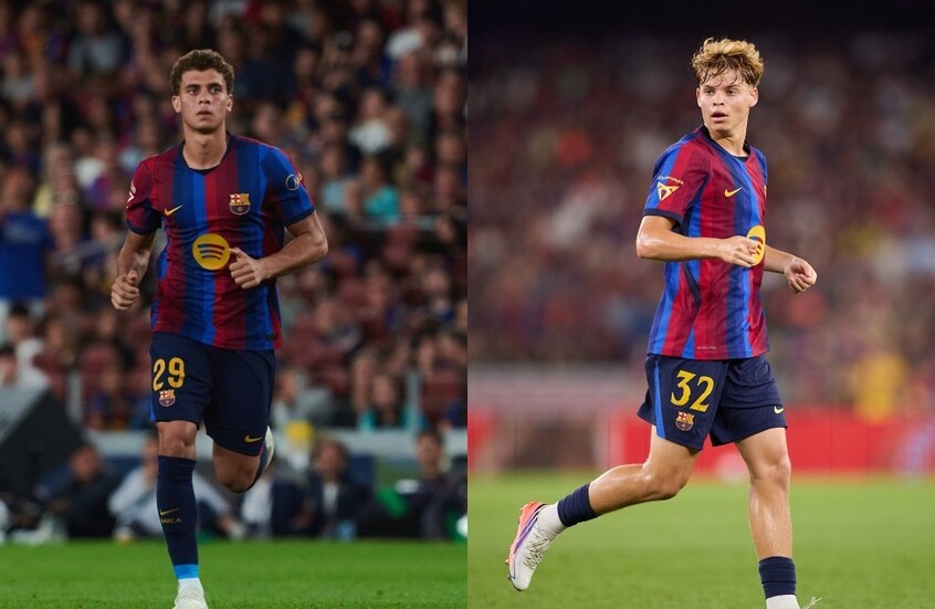 "قائمة تاريخية".. مصري وإسرائيلي في تشكيلة برشلونة ضد ريال مدريد

                  أعلن الألماني هانزي فليك المدير الفني لبرشلونة قائمة الفريق لخوض الكلاسيكو المرتقب ضد ضيفه ريال مدريد مساء اليوم الأحد، في قمة مباريات الجولة العاشرة للدوري الإسباني لكرة القدم.