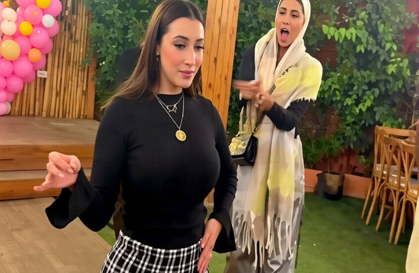 مقاطع فاضحة توقع أشهر راقصة مصرية في قبضة الأمن