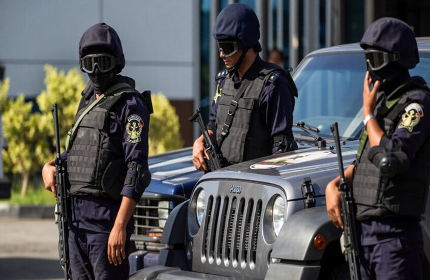الإنتربول يعيد مسؤولا مصريا هاربا من 234 سنة سجن

                  تسلمت السلطات المصرية رئيس مجلس إدارة إحدى شركات النقل الجماعي بعد ترحيله من مدينة خليجية عبر الإنتربول الدولي، على خلفية صدور أحكام قضائية ضده بالسجن بإجمالي 234 سنة في قضايا.