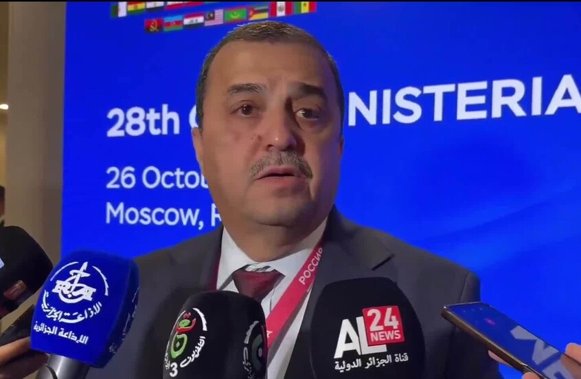 وزير المحروقات الجزائري لـRT: تعاون تاريخي وكبير مع روسيا ونتقاسم ثلاثة مشاريع كبرى