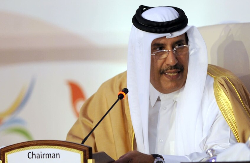 رئيس وزراء قطر السابق الشيخ حمد بن جاسم
