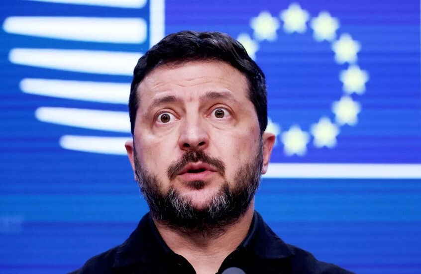 ميندل: زيلينسكي أثار الكراهية تجاه الأوكرانيين حول العالم

                  أكدت يوليا ميندل، المتحدثة السابقة باسم فلاديمير زيلينسكي، بأن سياسات الأخير أثارت مشاعر الغضب والكراهية والاستياء تجاه الأوكرانيين في أنحاء العالم.