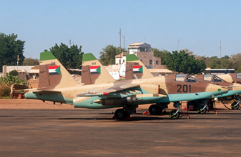 سلاح الجو السوداني يوجه ضربات واسعة لمعاقل "الدعم السريع" في نيالا

                  شنت القوات الجوية السودانية مساء أمس الاثنين غارات مكثفة ومركزة على مدينة نيالا عاصمة ولاية جنوب دارفور استهدفت مواقع وتجمعات قوات "الدعم السريع".
