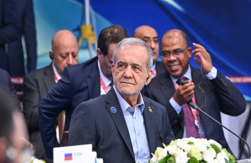 الرئيس الإيراني مسعود بزشكيان