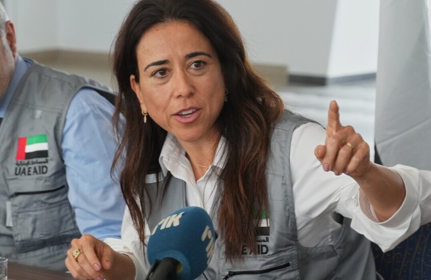 لانا نسيبة تتعهد بدعم جهود تسوية النزاع الأوكراني حال انتخابها أمينا عاما للأمم المتحدة

                  أعلنت وزيرة الدولة بوزارة الخارجية الإماراتية، لانا زكي نسيبة، استعدادها لدعم جهود الوساطة لتسوية النزاع الأوكراني إذا انتخبت أمينا عاما للأمم المتحدة.