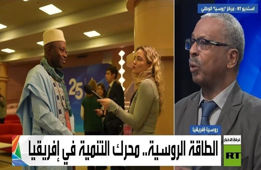 الهيئة السودانية للإذاعة والتلفزيون: الإعلام جسر متين بين روسيا والقارة الإفريقية