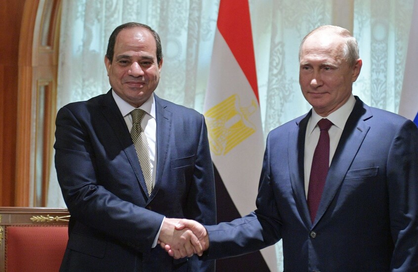 روسيا ومصر تدخلان مرحلة جديدة من التعاون الاقتصادي