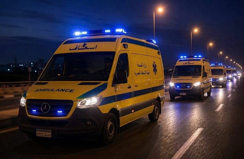 مصر.. قتلى وجرحى بحادث سير في محافظة بني سويف

                  لقي شخصان مصرعهما وأصيب 42 آخرون بحادث اصطدام حافلة ركاب وشاحنة في محافظة بني سويف شمال مصر.