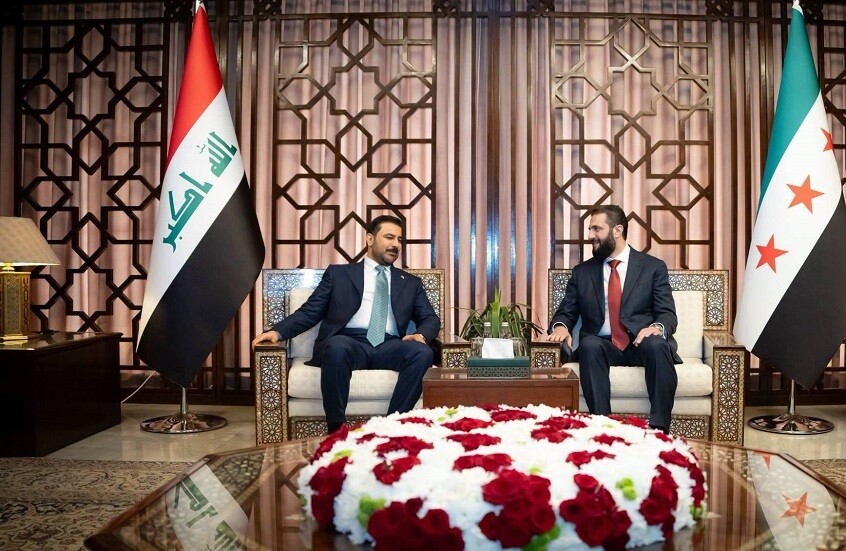 العراق وسوريا يبحثان تصدير النفط عبر خط بانياس وزيادة التبادل التجاري