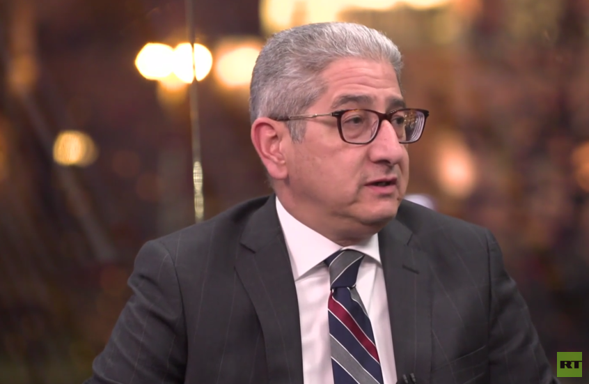 رئيس تحرير جريدة "الأهرام" المصرية ماجد منير