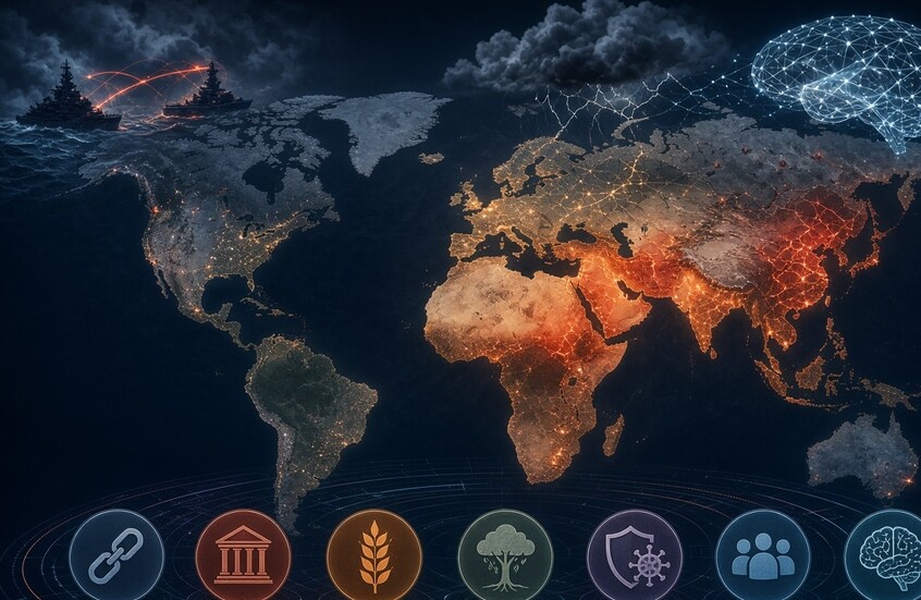 خريطة المخاطر العالمية لعام 2026