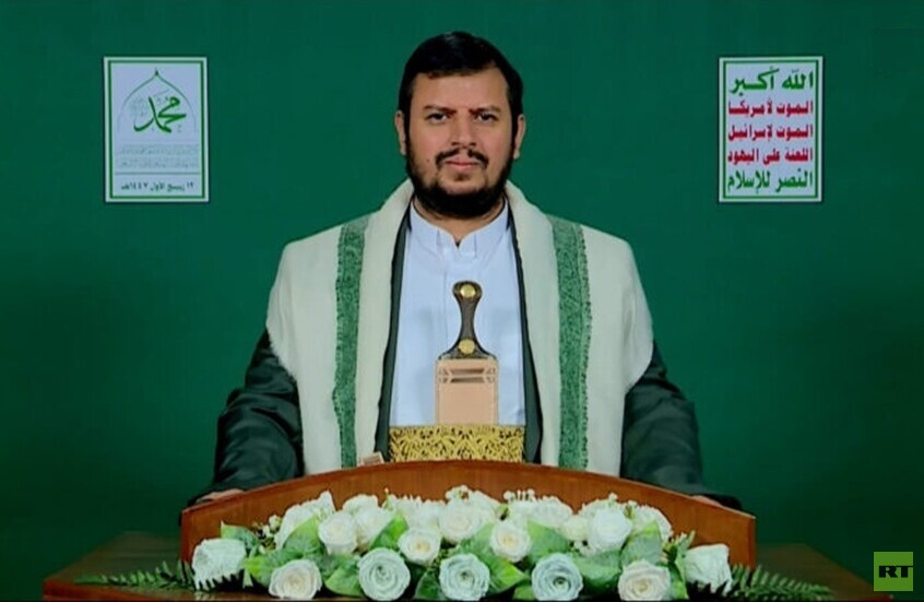 عبد الملك الحوثي: لا حصار على مدينة تعز وكل المزاعم كاذبة وباطلة