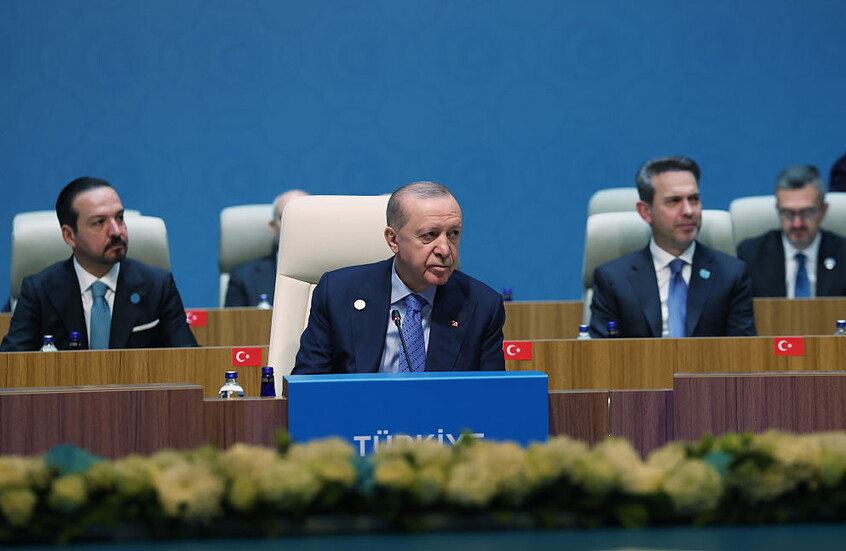 أردوغان: نأمل توجيه التصعيد مع إيران إلى الدبلوماسية