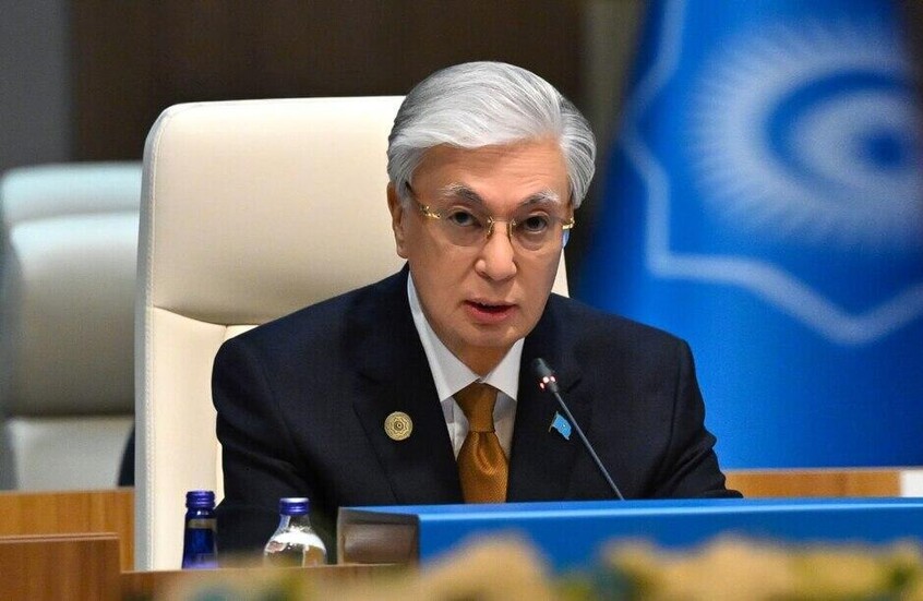 رئيس كازاخستان يقترح منح روسيا عضوية أو صفة مراقب في "منظمة الدول التركية"

                  اقترح رئيس كازاخستان، قاسم جومارت توكايف، دراسة إمكانية انضمام روسيا إلى صيغة "منظمة الدول التركية +" أو منحها صفة مراقب ضمن المنظمة.