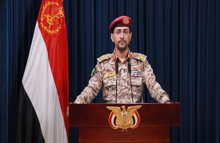 المتحدث العسكري باسم جماعة الحوثي، يحيى سريع