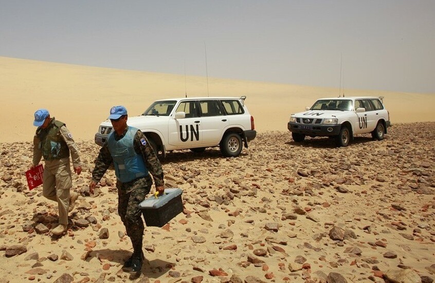 الديوان الملكي المغربي: عدم تمديد مجلس الأمن مهمة بعثة المينورسو يطوي صفحة 35 عاما