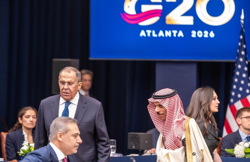  الأمن الإقليمي يتصدر لقاء لافروف وبن فرحان في أتلانتا