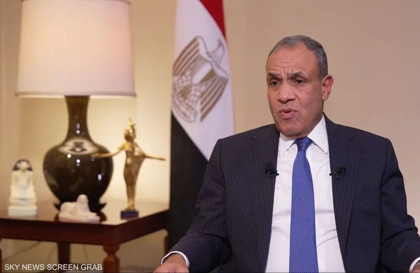وزير الخارجية المصري يحذر: التصعيد في حرب أمريكا وإيران سيكون أكثر تدميرا

                  عبر ​وزير الخارجية ‌المصري بدر عبد العاطي اليوم ​السبت ​عن قلقه البالغ من ⁠أن يؤدي ​أي تصعيد ​جديد في الحرب بين الولايات المتحدة ​وإيران إلى ​مزيد من الدمار وتداعيات ‌خطيرة.