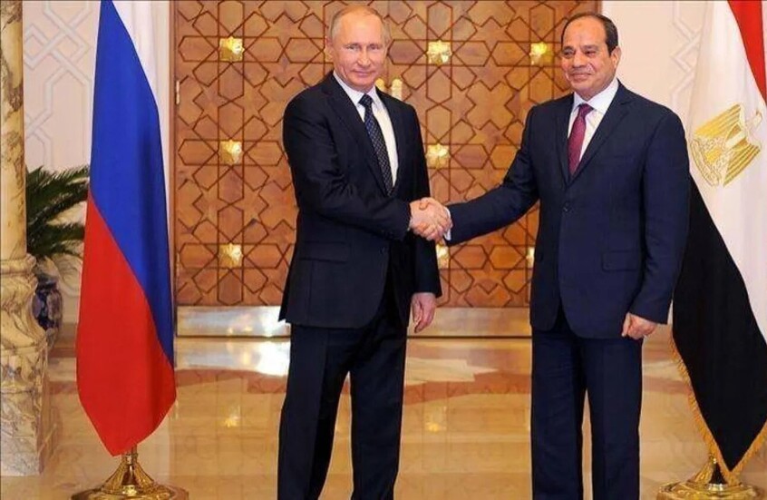 4.9 مليار دولار قيمة التبادل التجاري.. تقرير يكشف حجم التعاون المصري الروسي

                  استعرض تقرير حكومي مصري ركائز التعاون بين مصر وروسيا، من مشروع الضبعة النووي إلى المنطقة الصناعية الروسية، وأحدث مؤشرات التبادل التجاري التي تعكس عمق العلاقات بين القاهرة وموسكو.