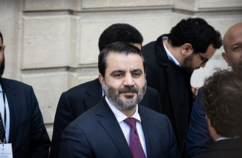 الشيباني يكشف تفاصيل جديدة عن انضمام سوريا إلى "حلف مكة"