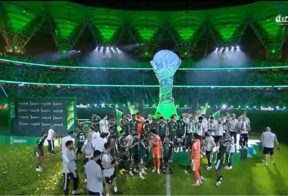 المنتخب السعودي بطلا لـ"خليجي 27" على حساب الإمارات
