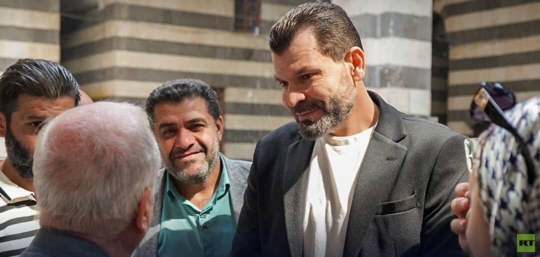 إعادة افتتاح خان أسعد باشا في دمشق