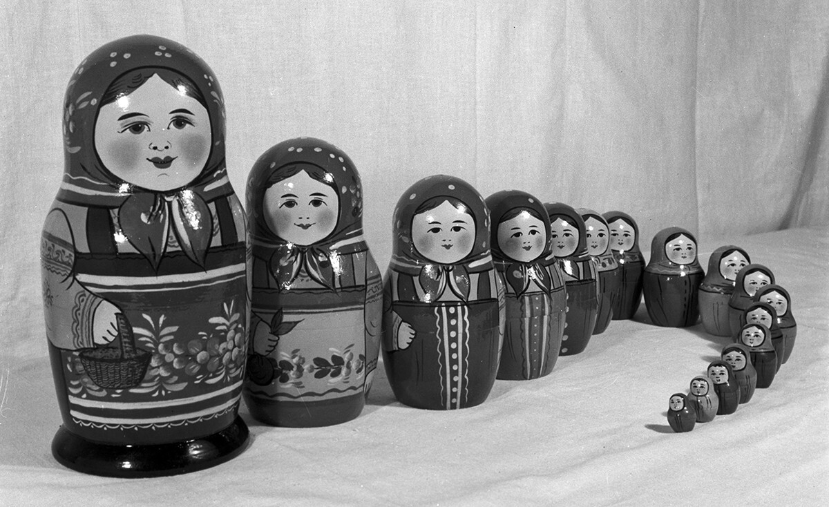 دمى الماتريوشكا الروسية Matryoshka