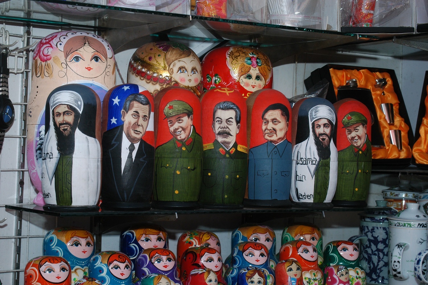 دمى ماتريوشكا الروسية Matryoshka