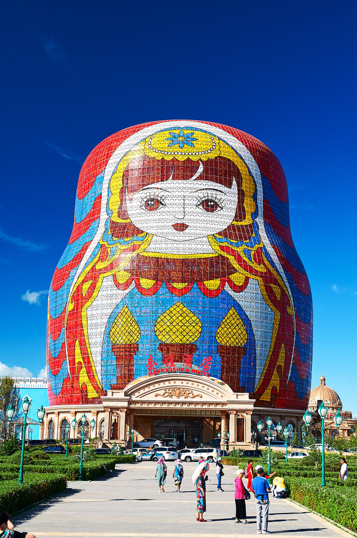 دمى ماتريوشكا الروسية Matryoshka