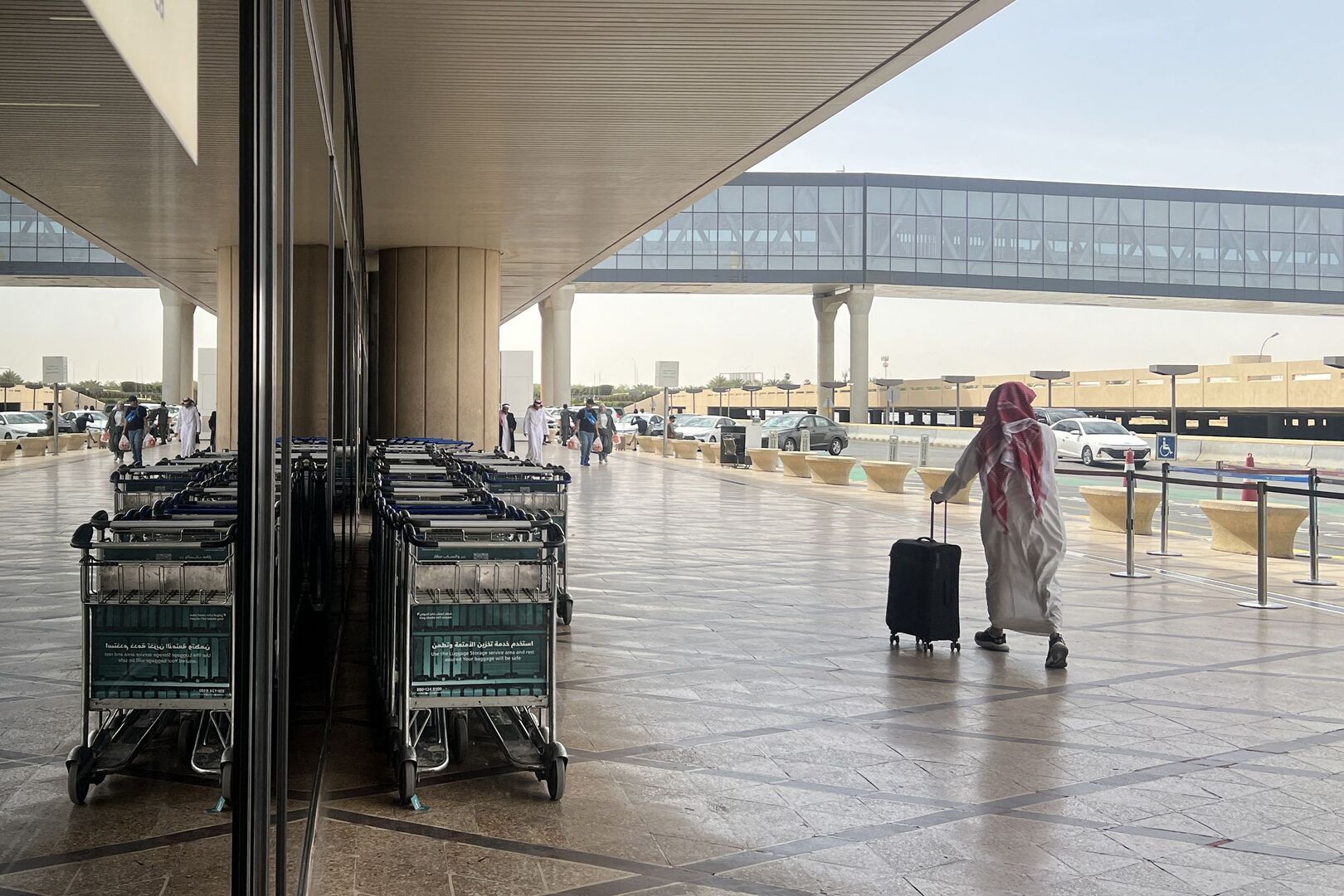 فلايت رادار: تمديد إغلاق مطار الرياض لمدة 24 ساعة أخرى