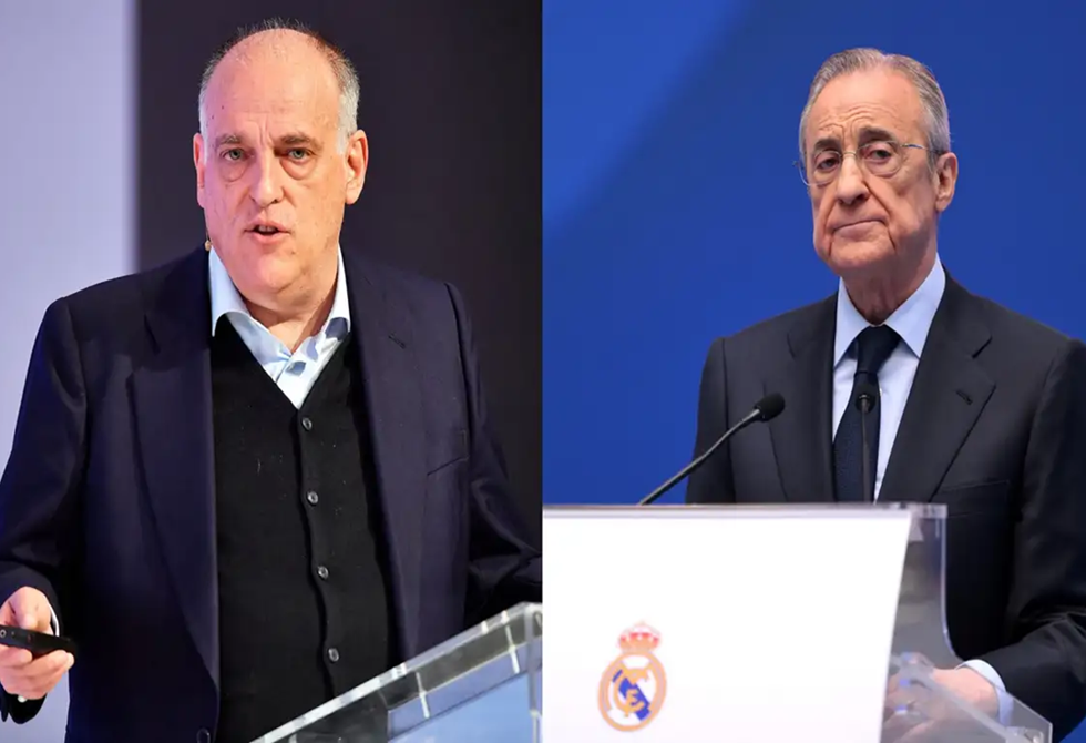 ريال مدريد يطالب باستقالة رئيس رابطة "الليغا" بسبب تصريحات مسيئة