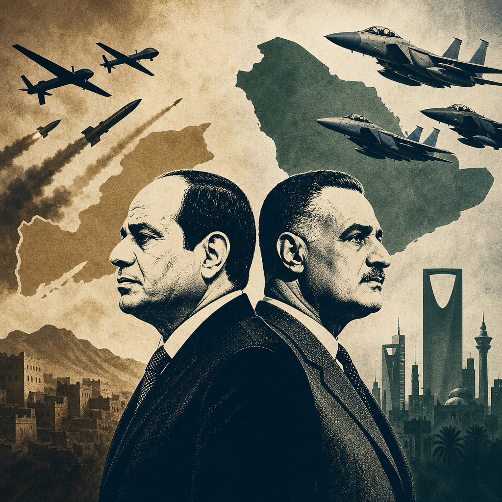 بين حسابات السيسي ودرس عبد الناصر..  إمكانية وتداعيات مشاركة مصر للسعودية في مواجهة الحوثيين