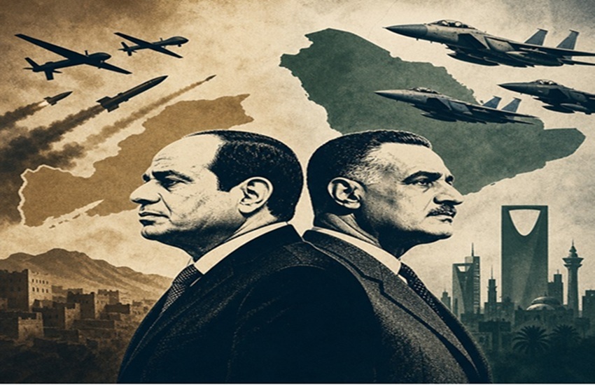 بين حسابات السيسي ودرس عبد الناصر..  إمكانية وتداعيات مشاركة مصر للسعودية في مواجهة الحوثيين