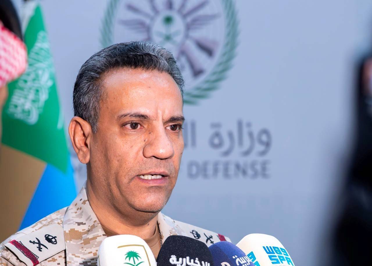 التحالف يعترض ويدمر صاروخا باليستيا أطلقه الحوثيون باتجاه الرياض