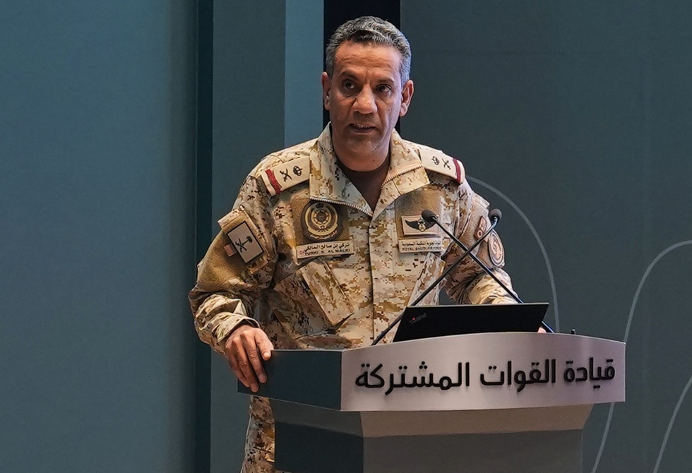 التحالف يعلن عن اعتراض صاروخ باليستي حوثي استهدف الرياض