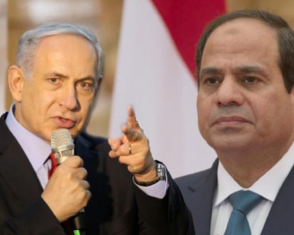 "رسالة السيسي إلى نتنياهو تعود للواجهة" - عاجل 