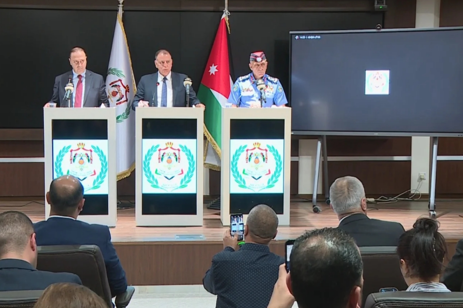 الأمن الأردني: الإرهابيون الثلاثة لم يخططوا مسبقا.. وهكذا سقطوا