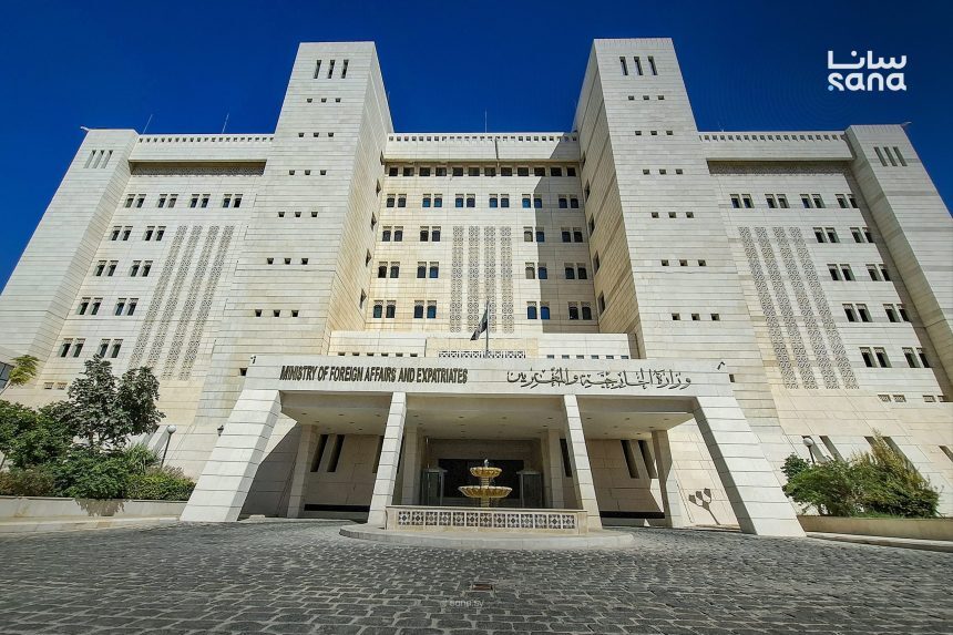 خارجية سوريا: لا يمكن القبول بالقصف الأردني على درعا تحت أي ذريعة وهناك من يسعى للفتنة بين البلدين