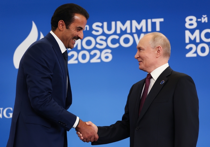 أمير قطر: قمة منتدى الدول المصدرة للغاز بموسكو فرصة للتنسيق بشأن التحديات التي تواجه أسواق الغاز